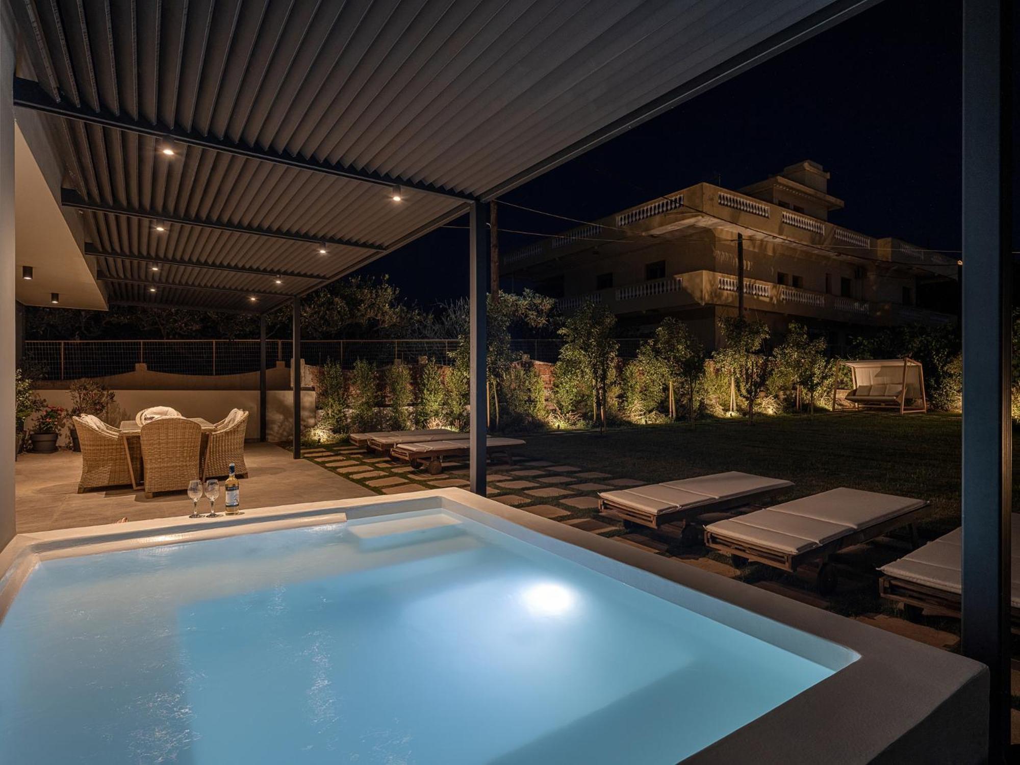 Happyhouse Villa Kíssamos Exterior foto