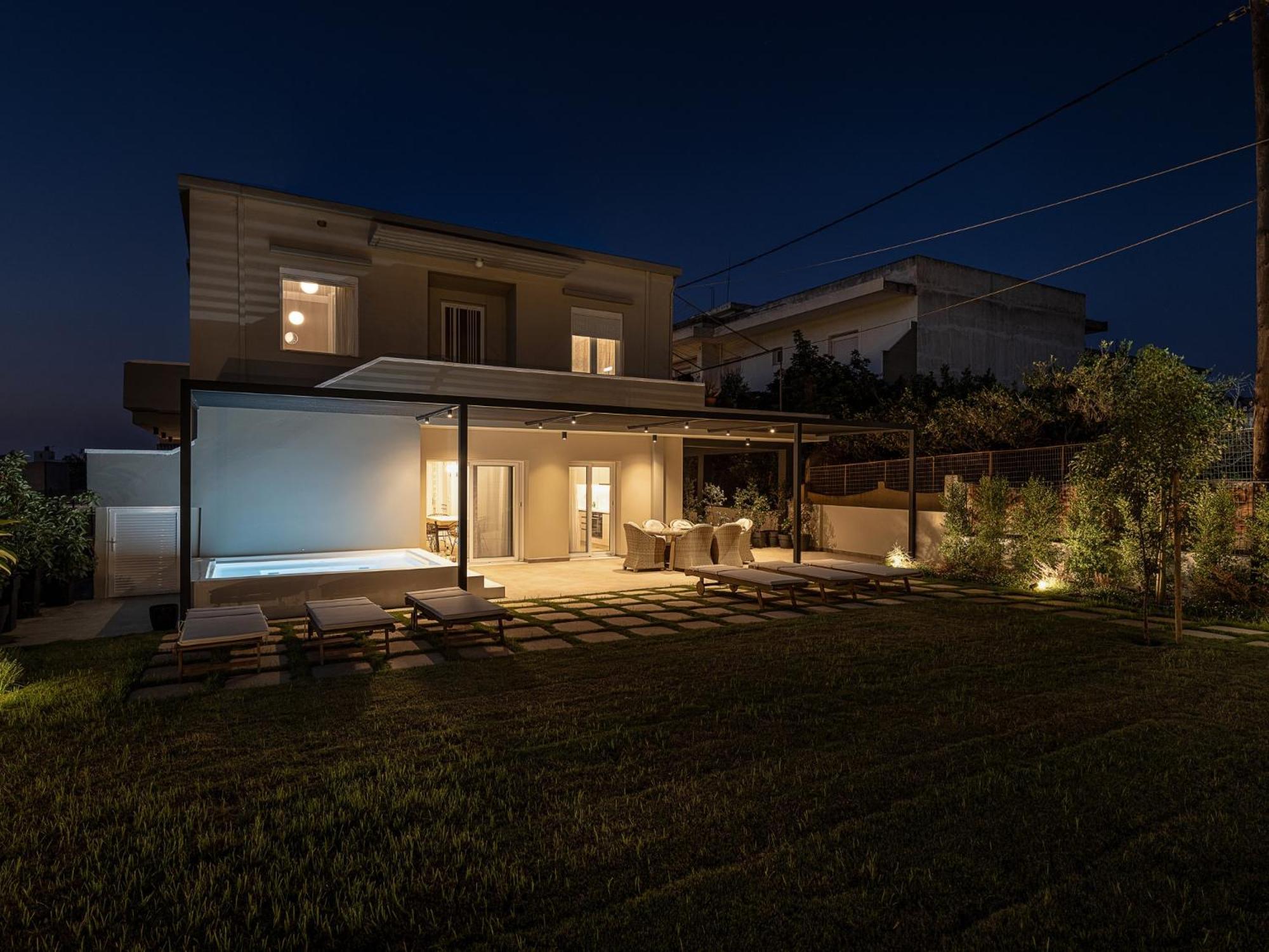 Happyhouse Villa Kíssamos Exterior foto