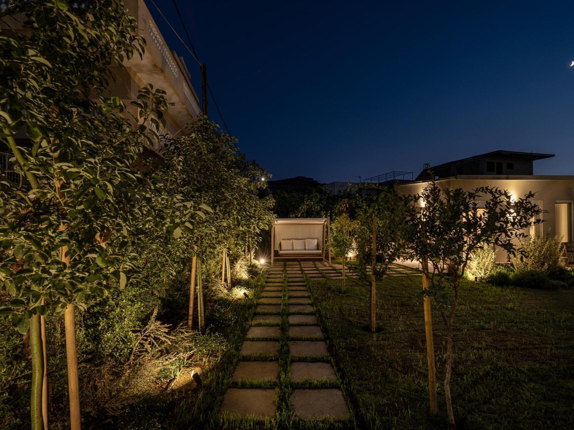 Happyhouse Villa Kíssamos Exterior foto